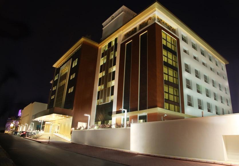 Ada Beach Hotel Karavas  Bagian luar foto