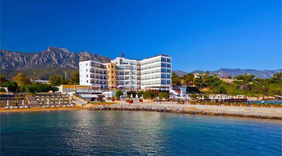 Ada Beach Hotel Karavas  Bagian luar foto