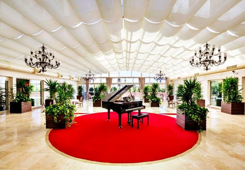 Ada Beach Hotel Karavas  Bagian luar foto