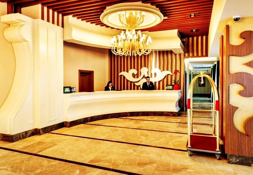 Ada Beach Hotel Karavas  Bagian luar foto