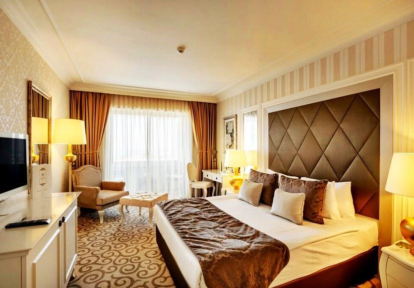Ada Beach Hotel Karavas  Bagian luar foto