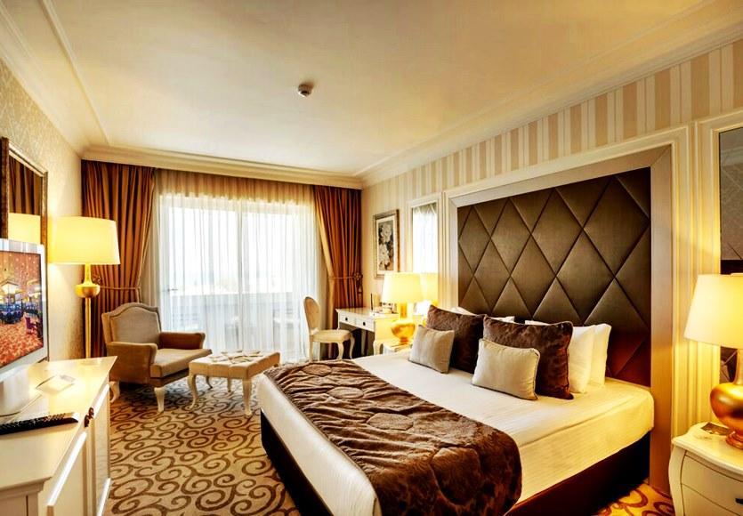 Ada Beach Hotel Karavas  Bagian luar foto