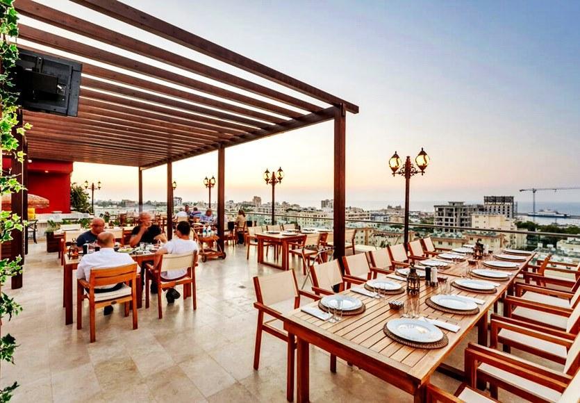 Ada Beach Hotel Karavas  Bagian luar foto
