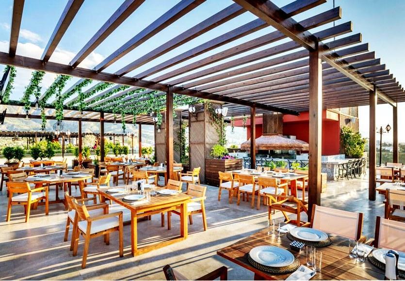 Ada Beach Hotel Karavas  Bagian luar foto