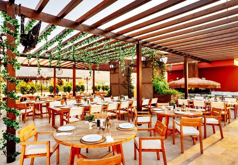 Ada Beach Hotel Karavas  Bagian luar foto