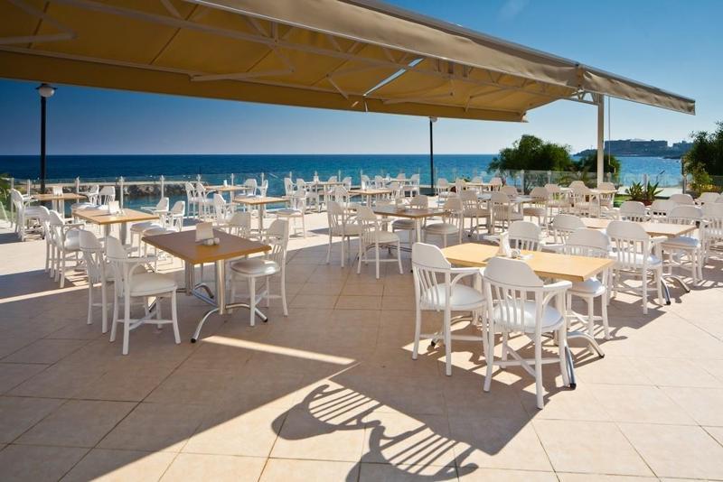 Ada Beach Hotel Karavas  Bagian luar foto