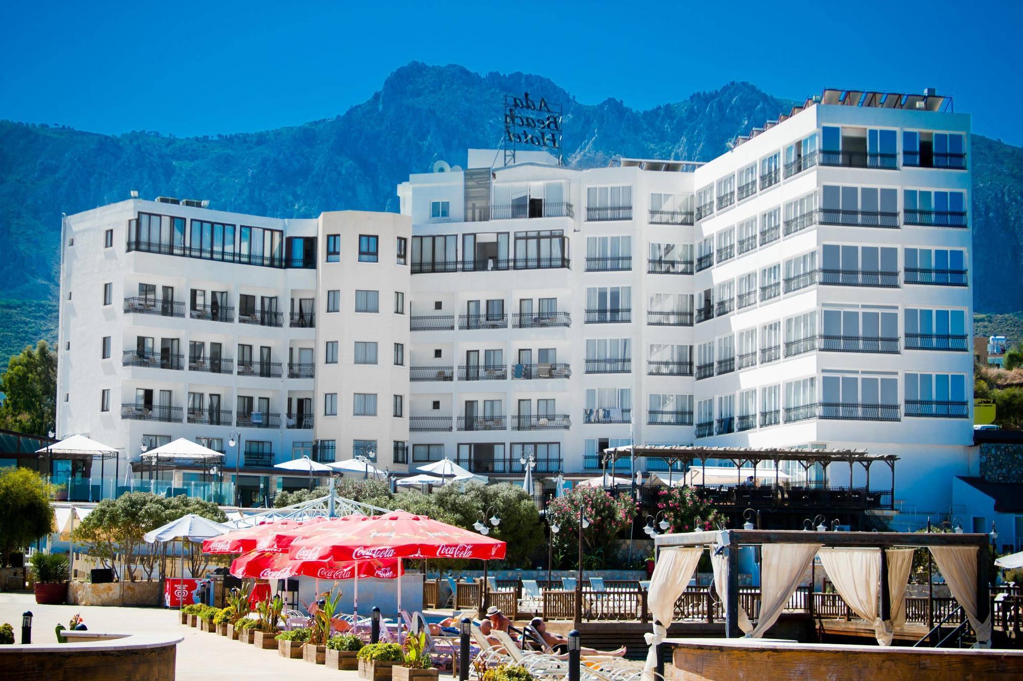 Ada Beach Hotel Karavas  Bagian luar foto