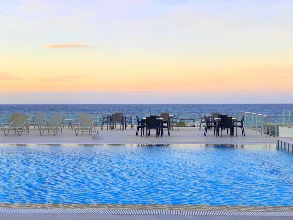 Ada Beach Hotel Karavas  Bagian luar foto
